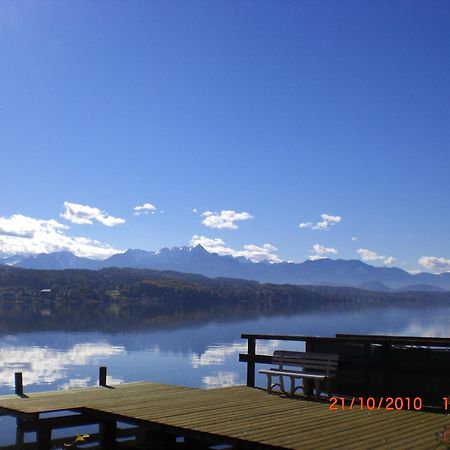 Pörtschach am Wörthersee Haus Angelika - Ferienwohnung Woerthersee מראה חיצוני תמונה