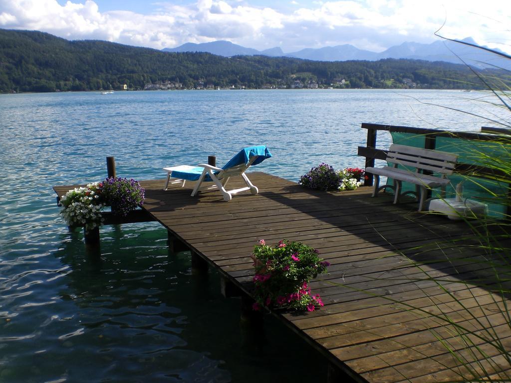 Pörtschach am Wörthersee Haus Angelika - Ferienwohnung Woerthersee מראה חיצוני תמונה