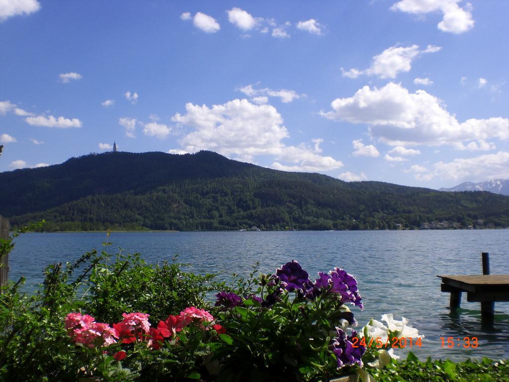 Pörtschach am Wörthersee Haus Angelika - Ferienwohnung Woerthersee מראה חיצוני תמונה