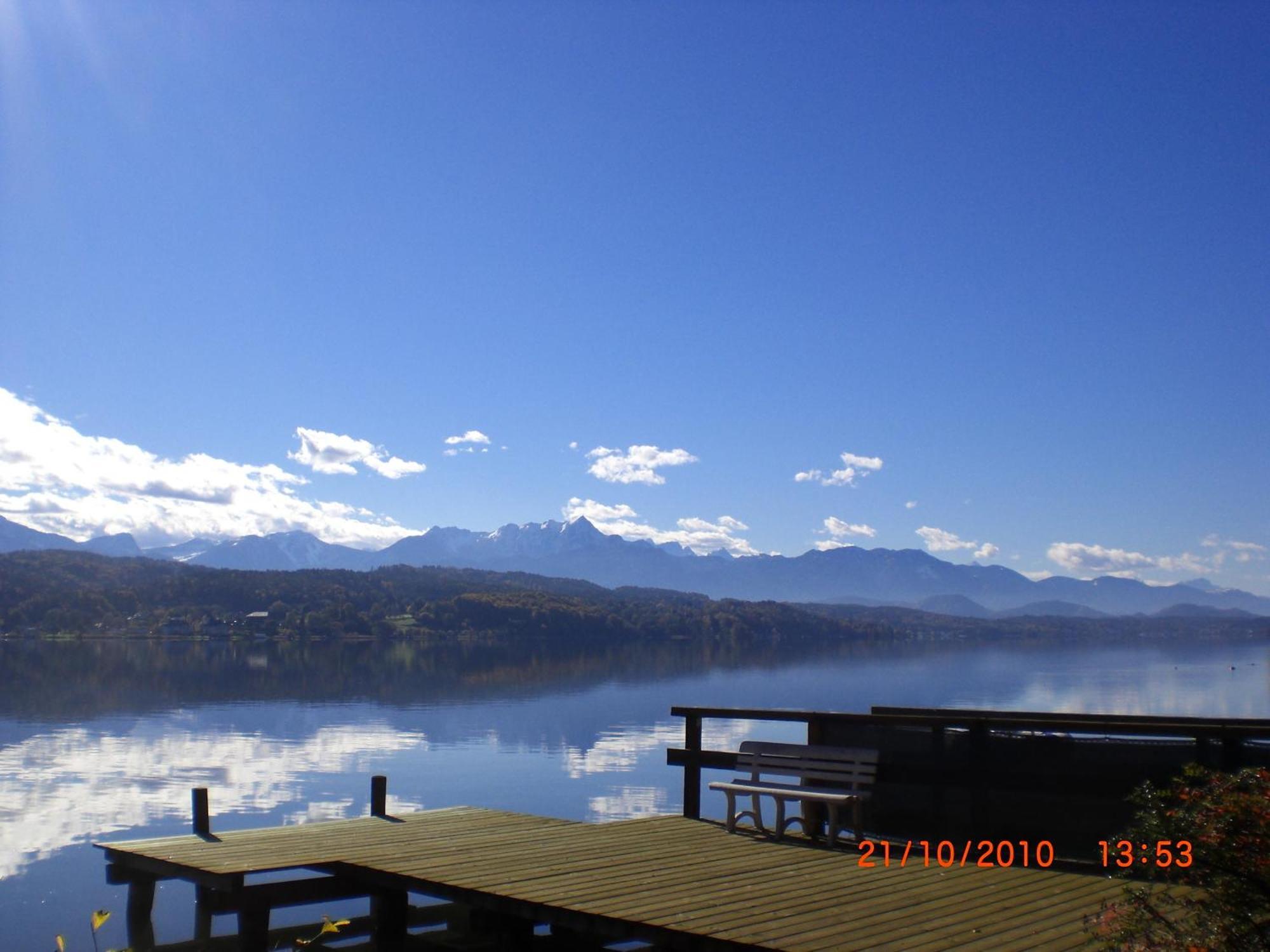 Pörtschach am Wörthersee Haus Angelika - Ferienwohnung Woerthersee מראה חיצוני תמונה