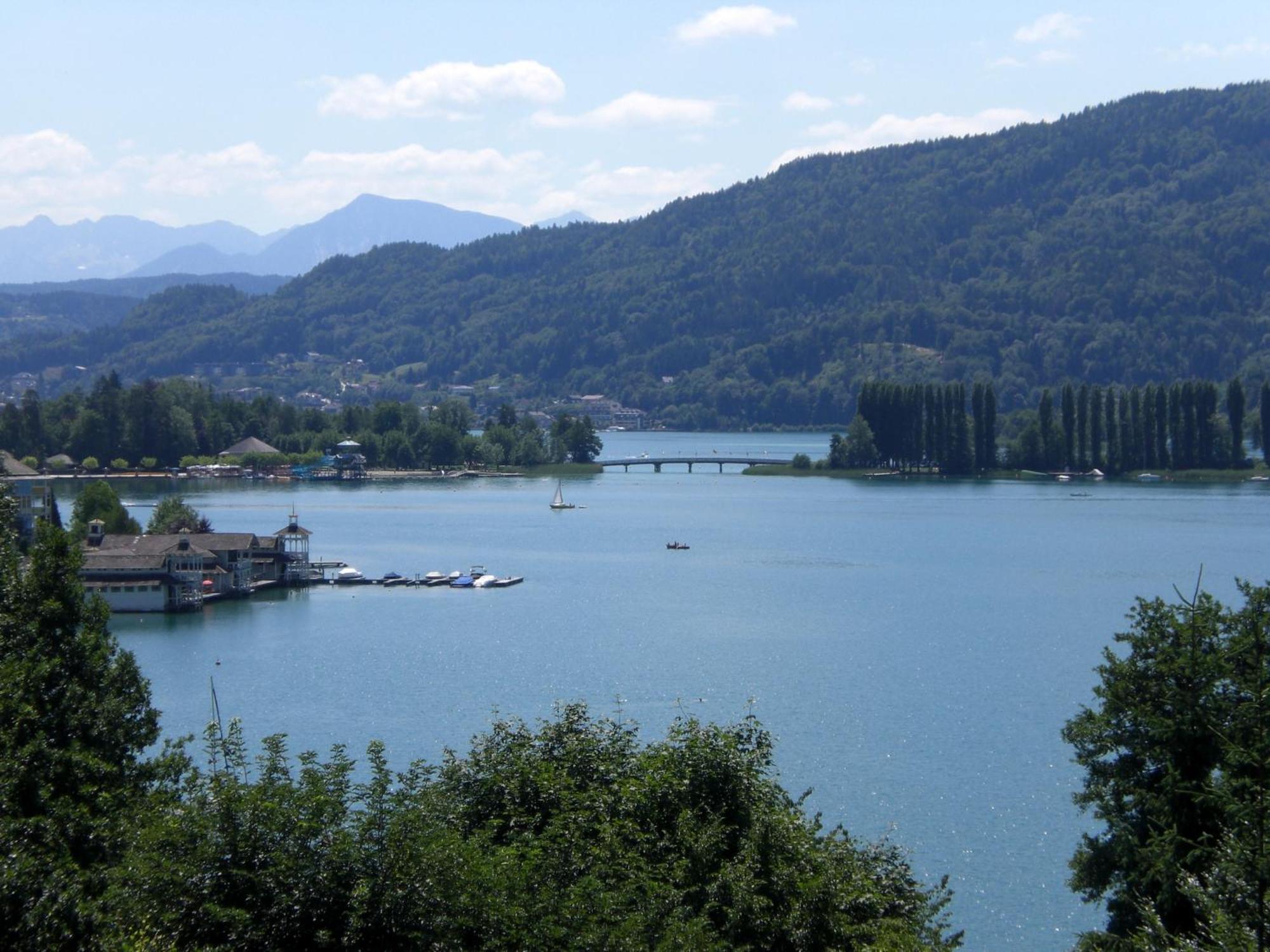 Pörtschach am Wörthersee Haus Angelika - Ferienwohnung Woerthersee מראה חיצוני תמונה