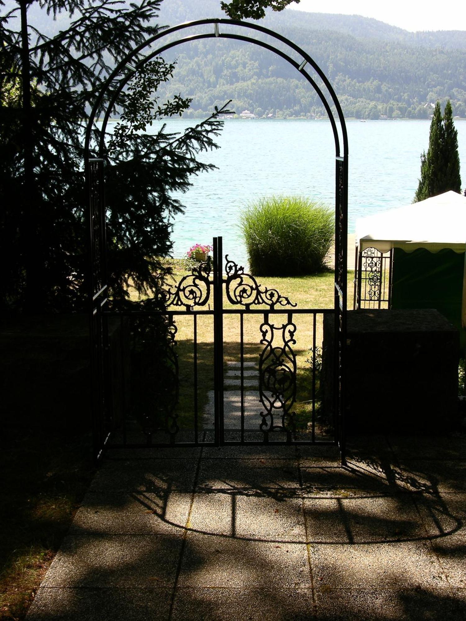 Pörtschach am Wörthersee Haus Angelika - Ferienwohnung Woerthersee מראה חיצוני תמונה