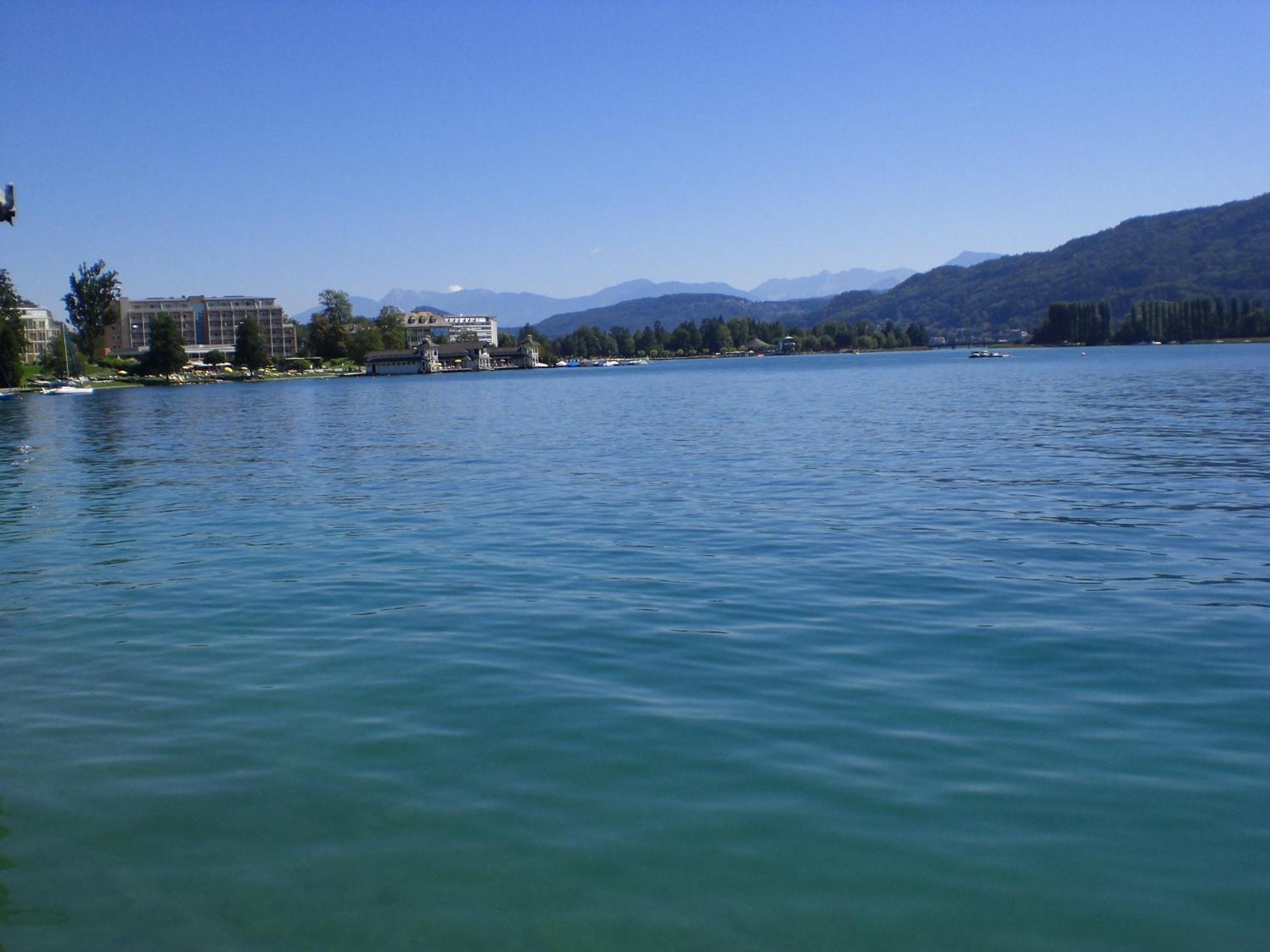 Pörtschach am Wörthersee Haus Angelika - Ferienwohnung Woerthersee מראה חיצוני תמונה