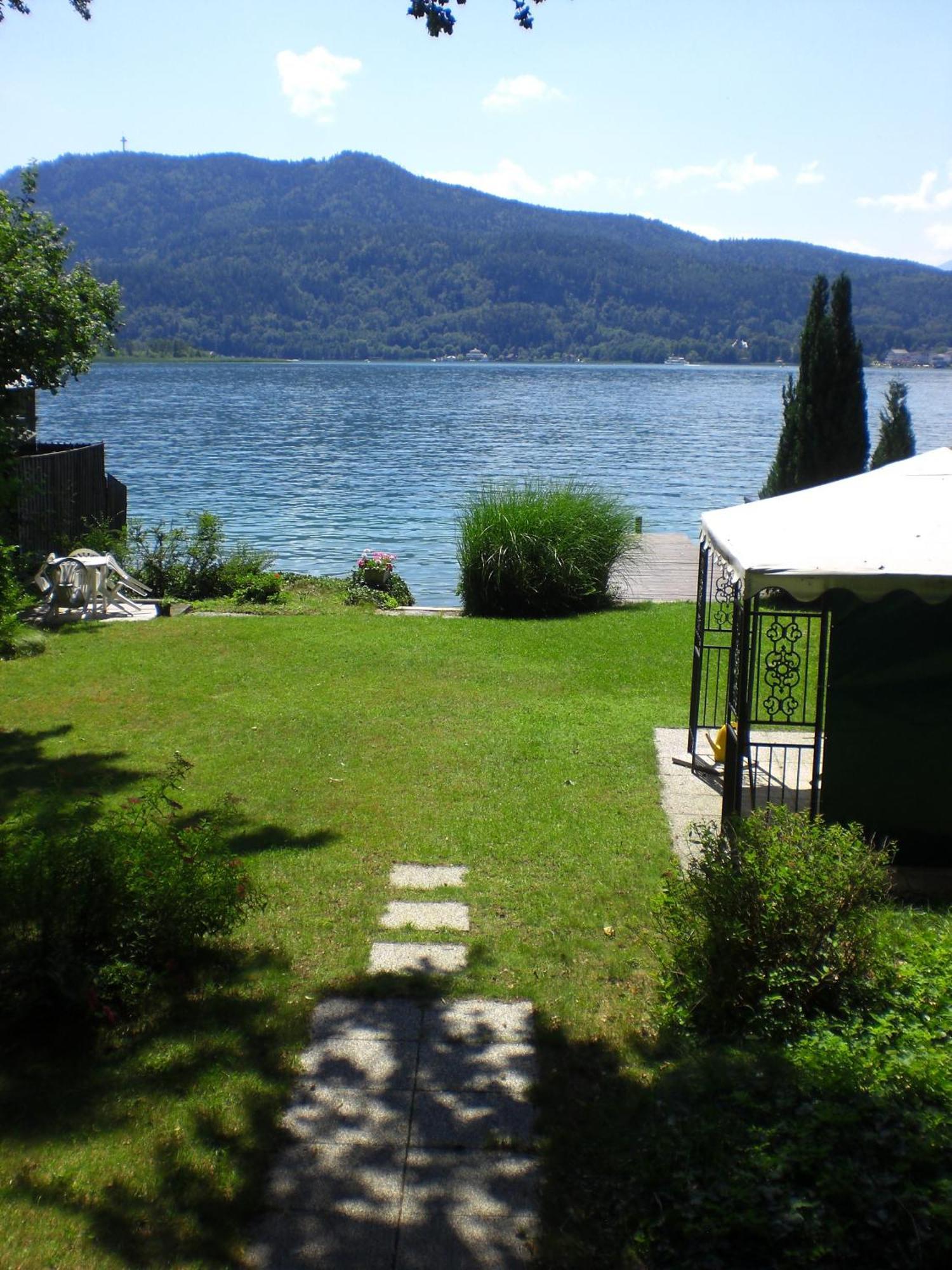 Pörtschach am Wörthersee Haus Angelika - Ferienwohnung Woerthersee מראה חיצוני תמונה